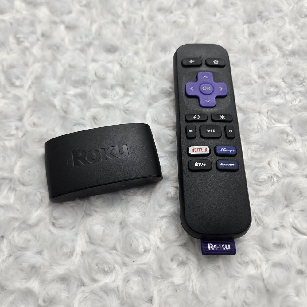 Roku Express 3960X streaming media player Black model With Remote Control